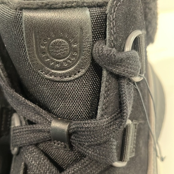 Cole Haan Women's Zerogrand Leather Flurry Lace-Up Hiker Boots - Picture 8 of 14